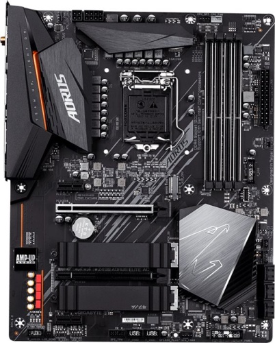 Мат. плата Socket1200 GIGABYTE Z490 AORUS ELITE AC RTL