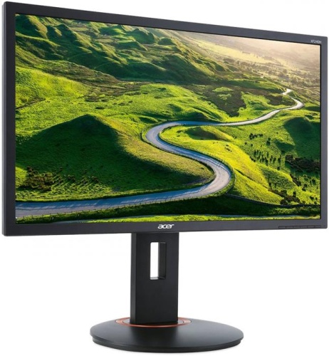 Монитор Acer XF240Hbmjdpr Black/orange UM.FX0EE.002 фото 2