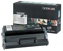 Тонер-картридж оригинальный Lexmark 12A7400