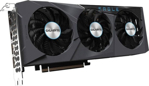 Видеокарта PCI-E GIGABYTE 8192Mb GV-R66EAGLE-8GD фото 2