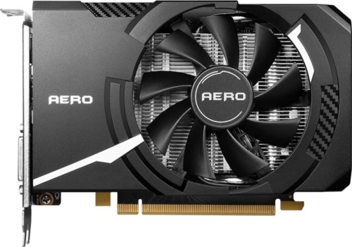 Видеокарта PCI-E MSI 8192Mb RTX 3050 AERO ITX 8G OCV2 фото 3