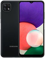 Смартфон Samsung SM-A226B Galaxy A22s 128Gb 4Gb серый SM-A226BZAVSER