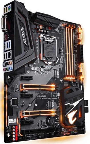 Мат. плата Socket1151 GIGABYTE Z370AORUSULTRAGAMING фото 3