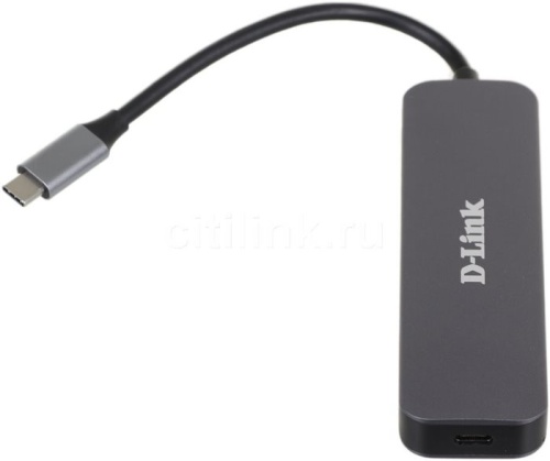 Разветвитель USB3.0 D-Link DUB-2333 (DUB-2333/A1A) фото 4