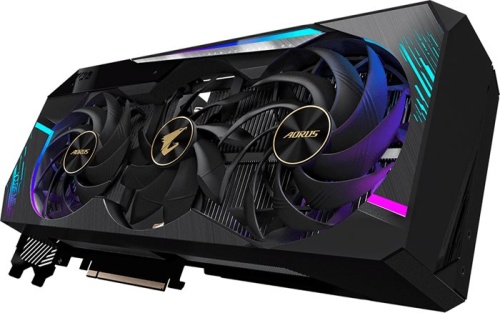 Видеокарта PCI-E GIGABYTE 10Gb GeForce RTX3080  (GV-N3080AORUS X-10GD) RTL фото 5