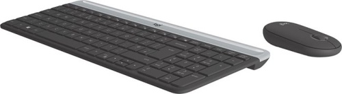 Комплект клавиатура + мышь Logitech MK470 GRAPHITE 920-009206 фото 3