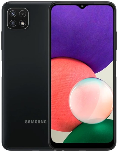 Смартфон Samsung SM-A226B Galaxy A22s 128Gb 4Gb серый SM-A226BZAVSER