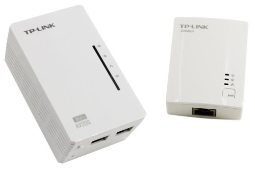 PowerLine адаптер TP-Link TL-WPA2220KIT