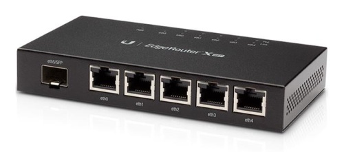 Маршрутизатор Ubiquiti EdgeRouter X ER-X-SFP-EU фото 2 Маршрутизатор Ubiquiti EdgeRouter X ER-X-SFP-EU фото 2