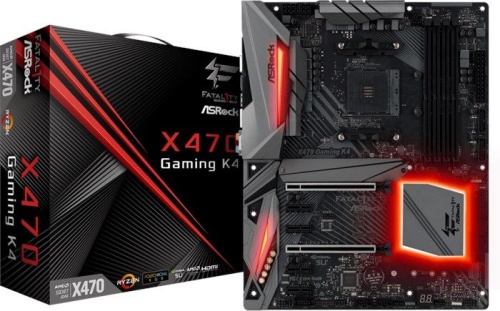 Мат. плата SocketAM4 ASRock Fatal1ty X470 GAMING K4 фото 5