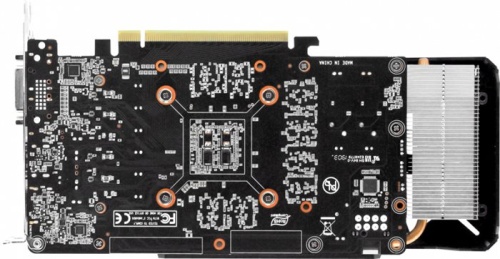 Видеокарта PCI-E Palit 6144Mb PA-GTX1660Ti DUAL 6G NE6166T018J9-1160C фото 6