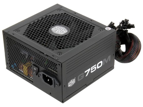 Блок питания Cooler Master 750W 80 PLUS BRONZE RS750-AMAAB1-EU