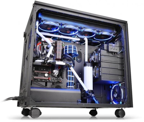 Корпус Bigtower Thermaltake Premium Core W200 CA-1F5-00F1WN-00 фото 9