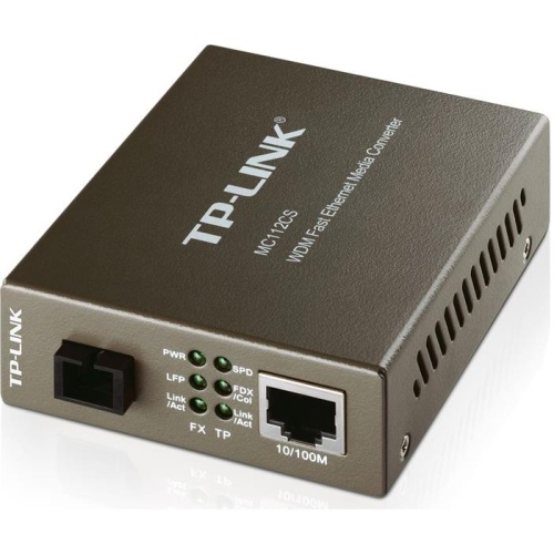 Медиаконвертер TP-Link MC112CS