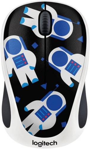 Беспроводная мышь Logitech Wireless Mouse M238 Spaceman 910-004716 фото 2