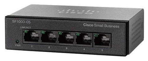 Коммутатор Cisco SB SF110D-05 SF110D-05-EU