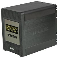 Внешний дисковый массив D-Link DNS-346 4-Bay ShareCenter Duo