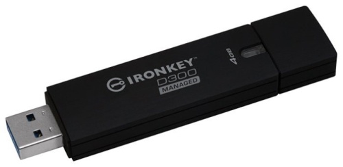 Накопитель USB flash Kingston 4 Гб IronKey D300 Managed IKD300M/4GB фото 2
