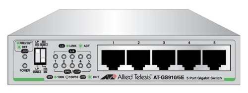 Коммутатор неуправляемый Allied Telesis AT-GS910/5E-50 5G фото 2 Коммутатор неуправляемый Allied Telesis AT-GS910/5E-50 5G фото 2