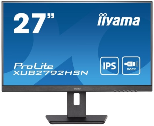 Монитор Iiyama ProLite XUB2792HSN-B5 черный фото 3