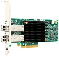 Серв. опция - сет. адаптер Dell Emulex LPe32002-M2-D Dual Port 32Gb Fibre Channel HBA FullHeight - kit 403-BBLT