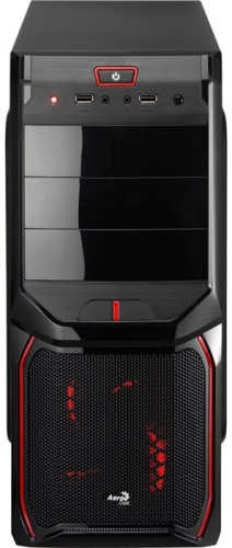 Корпус Miditower Aerocool V3X Devil Red Edition 57509 фото 2