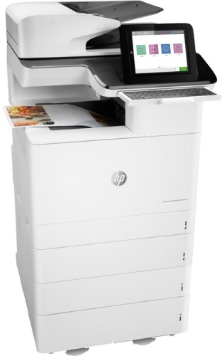 МФУ лазерное цветное Hewlett Packard Color LaserJet Enterprise Flow MFP M776z 3WT91A фото 3