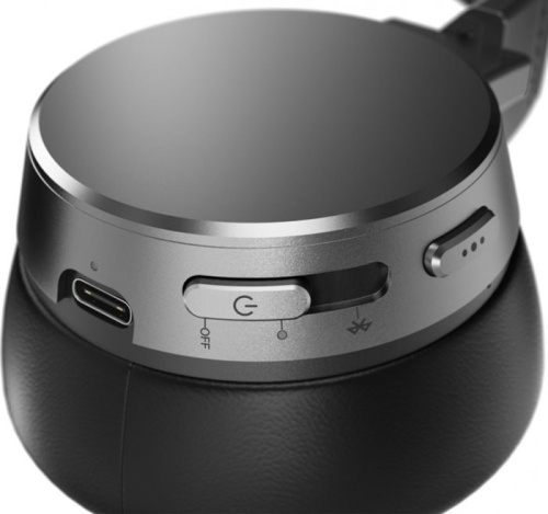 Наушники Lenovo 4XD0U47635 черный фото 5