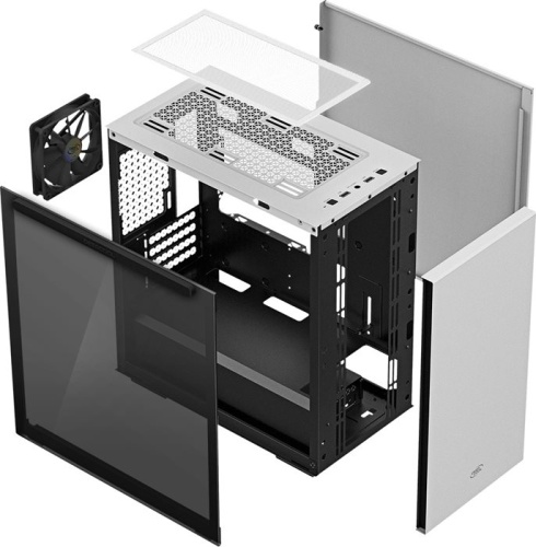 Корпус Minitower Deepcool MACUBE 110 WH фото 10