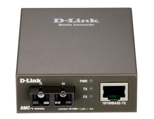 Медиаконвертер D-Link DMC-F30SC/A1A фото 2