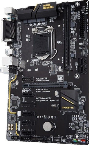 Мат. плата Socket1151 GIGABYTE GA-H110-D3A фото 2