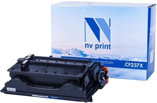 Картридж совместимый лазерный NV Print NV-CF237X