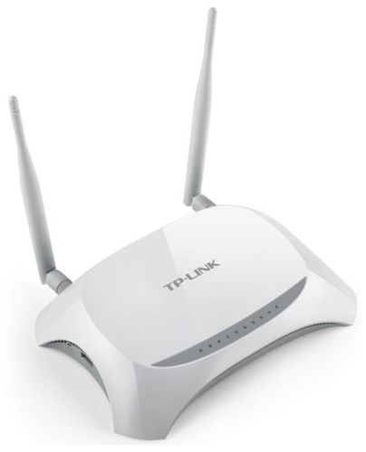 Маршрутизатор WiFI TP-Link TL-MR3420 фото 2