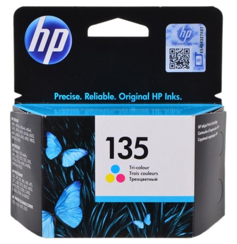 Оригинальный струйный картридж Hewlett Packard 135 C8766HE Оригинальный струйный картридж Hewlett Packard 135 C8766HE