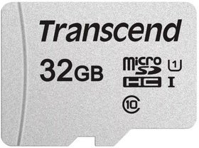   Micro SDHC Transcend 32  TS32GUSD300S