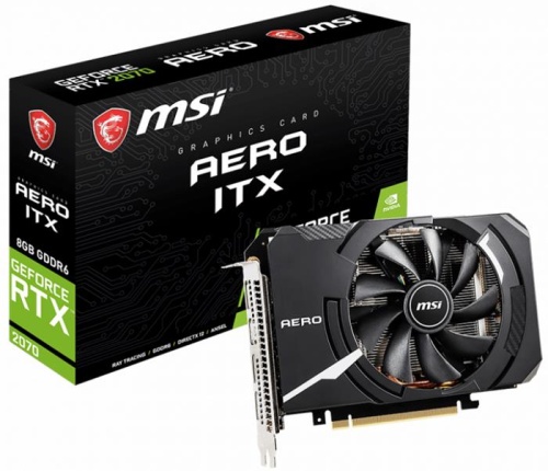 Видеокарта PCI-E MSI 8192Mb RTX 2070 AERO ITX 8G фото 5