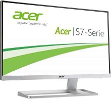 Монитор Acer S277HKwmidpp серебристый UM.HS7EE.002