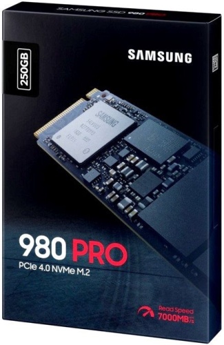 Накопитель SSD M.2 Samsung 250Gb 980 PRO MZ-V8P250BW фото 4