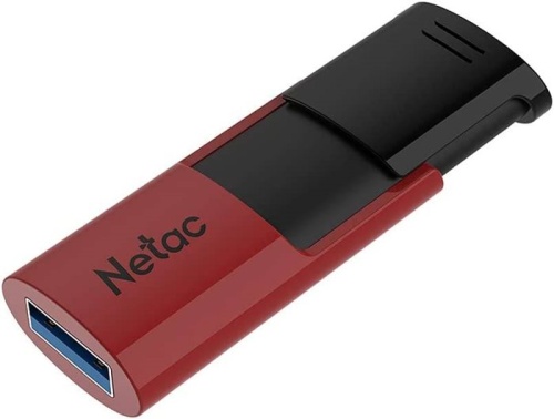 Накопитель USB flash Netac 256Gb U182 NT03U182N-256G-30RE красный/черный фото 2