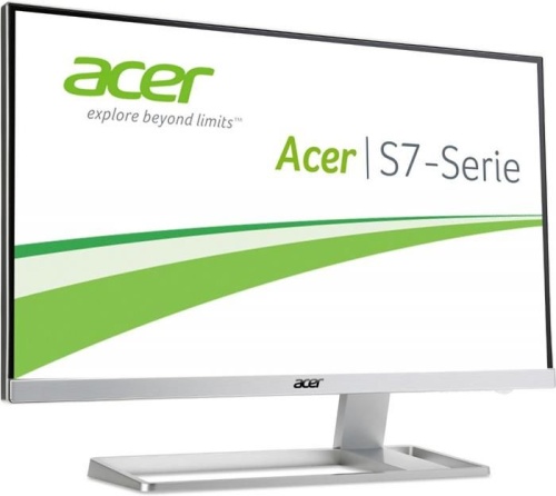 Монитор Acer S277HKwmidpp белый UM.HS7EE.001