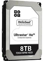 Жесткий диск SATA HDD Western Digital 8000Gb Enterprise HE10 HUH721008ALE604 0F27457