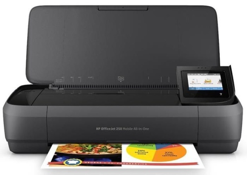 МФУ струйное Hewlett Packard OfficeJet 252 mobile AiO N4L16C МФУ струйное Hewlett Packard OfficeJet 252 mobile AiO N4L16C