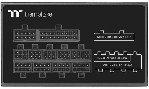 Блок питания Thermaltake 750W Toughpower PF1 PS-TPD-0750FNFAPE-1 фото 2 Блок питания Thermaltake 750W Toughpower PF1 PS-TPD-0750FNFAPE-1 фото 2