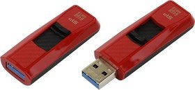  USB flash Silicon Power 64Gb Blaze B50 Red USB 3.0 (SP064GBUF3B50V1R)