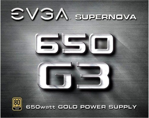 Блок питания EVGA 650W SuperNOVA G3 (220-G3-0650-Y2) фото 5