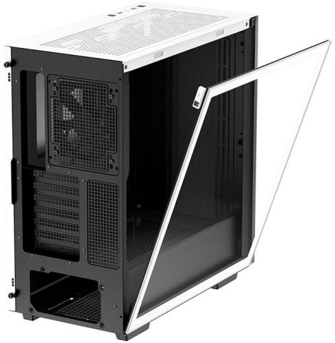 Корпус Miditower Deepcool CH510 WH белый фото 7