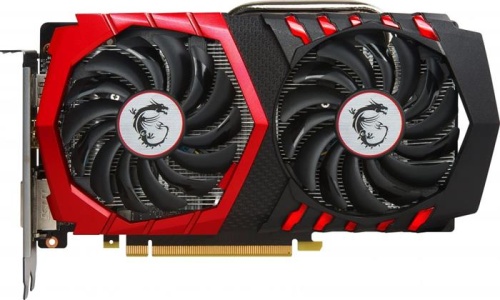 Видеокарта PCI-E MSI 4096МБ GeForce GTX 1050 Ti GAMING X 4G фото 4