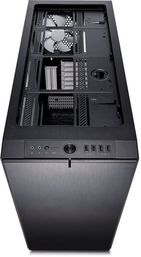 Корпус Miditower Fractal Design Define S2 Black фото 2