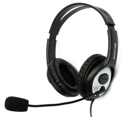Гарнитура Microsoft Headset w/micr LifeChat LX-3000 JUG-00012 Гарнитура Microsoft Headset w/micr LifeChat LX-3000 JUG-00012