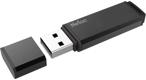Накопитель USB flash Netac 16Gb U351 NT03U351N-016G-30BK серый Накопитель USB flash Netac 16Gb U351 NT03U351N-016G-30BK серый